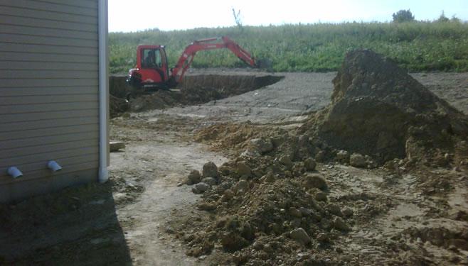 Site Grading Gallery - Kunco Landscape