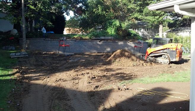Site Grading Gallery Kunco Landscape