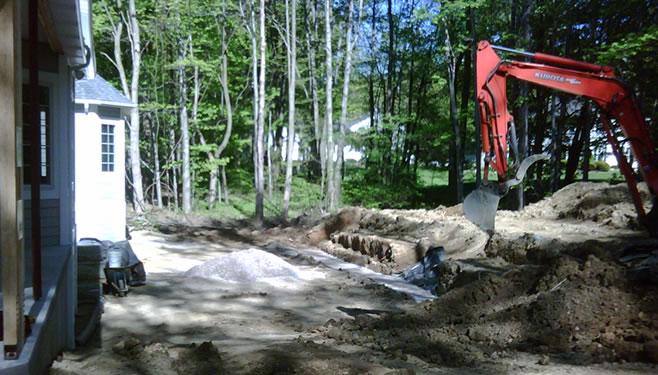 Site Grading Gallery Kunco Landscape